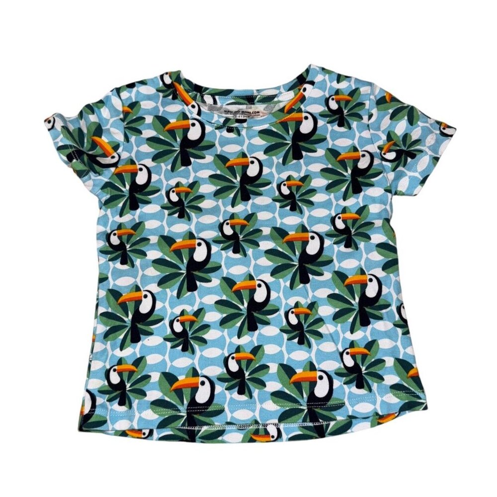 Sleep No More Toucan Shirt Size 2-4 Year